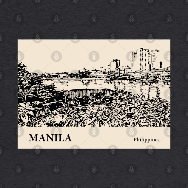 Manila - Philippines by Lakeric